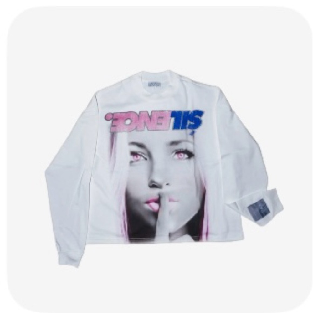 ECNELIS "Shhh" Long Sleeve